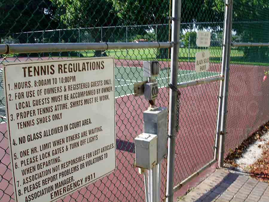 Fox Hollow Tennis Courts
